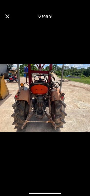 คูโบต้า รถไถเล็กติดเเขนลงมัน