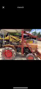 คูโบต้า รถไถเล็กติดเเขนลงมัน