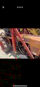 คูโบต้า รถไถเล็กติดเเขนลงมัน