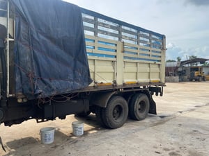 สิบล้อฮีโน่ ใช้งานปกติ รถอยู่อำเภอศรีเมืองใหม่ จ อุบล