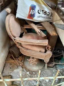 เก้าอี้ตัดผมสมัยก่อน