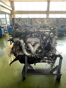 เครื่องอีซูซุ 6UZ1 สำหรับรุ่น GXZ FXZ FYH ของแท้ รับประกันศูนย์อีซูซุ