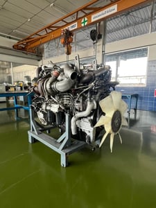 เครื่องอีซูซุ 6UZ1 สำหรับรุ่น GXZ FXZ FYH ของแท้ รับประกันศูนย์อีซูซุ