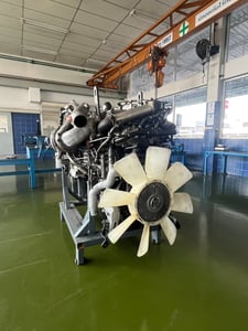 เครื่องอีซูซุ 6UZ1 สำหรับรุ่น GXZ FXZ FYH ของแท้ รับประกันศูนย์อีซูซุ