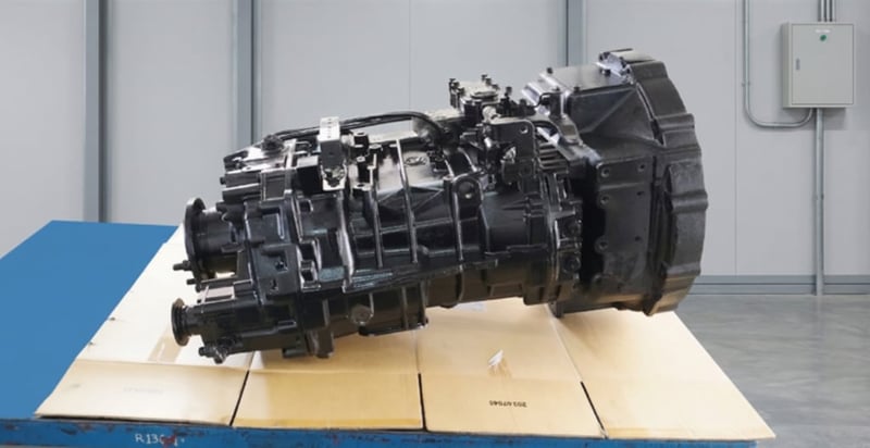 เกียร์รีบิ้ลต์ ZF สำหรับรถบรรทุกรุ่น GXZ FXZ FVZ  ของแท้ รับประกันศูนย์อีซูซุ 