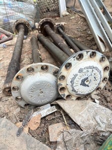 ขายเพลาล้อหลังวอลโว่