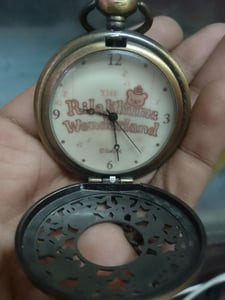 แท้ มือสอง นาฬิกาห้อยคอวินเทจ Rilakkuma Wonderland 10th Anniversary (ปี 2013) Limited Edition แท้ มือสอง นาฬิกาห้อยคอวินเทจ Rilakkuma Wonderland 10th Anniversary (ปี 2013) Limited Edition