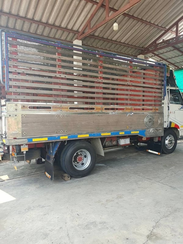 ขายรถบรรทุกบ้าน 6 ล้อ 