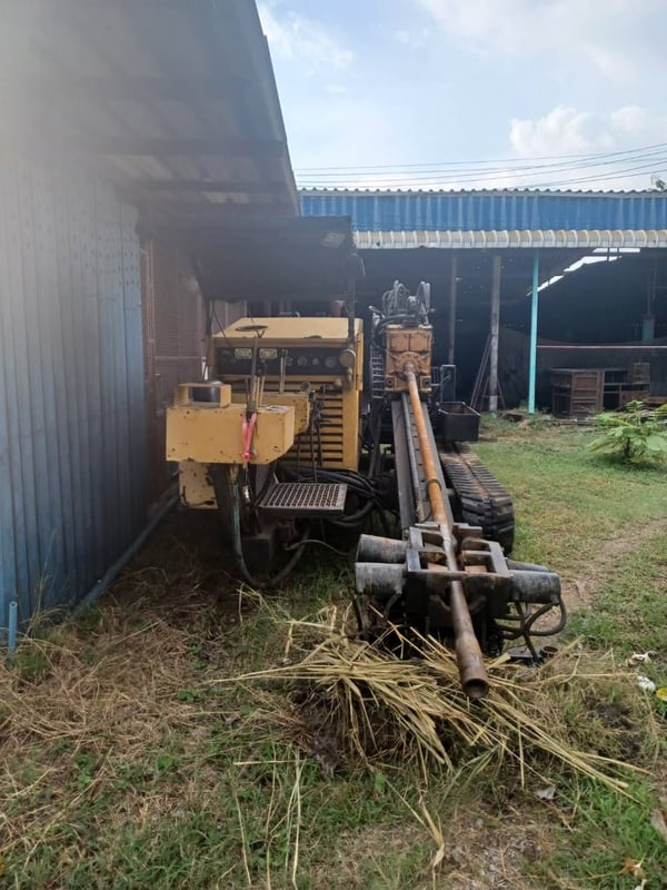 เครื่องเจาะแนวนอน  ,