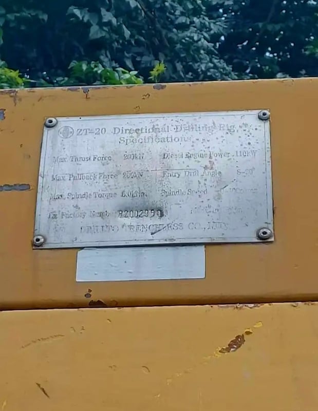  เครื่องเจาะดันท่อลอดใต้ถนน 