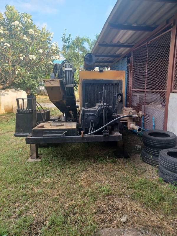 เครื่องเจาะแนวนอน  ,