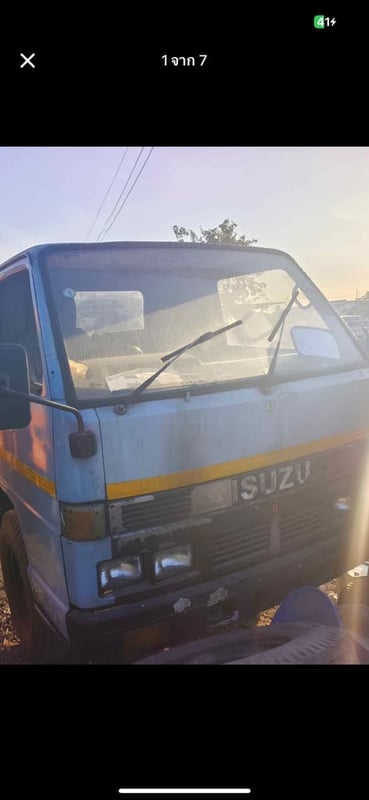 ขายหกล้อเล็กnkr เครื่องพัง