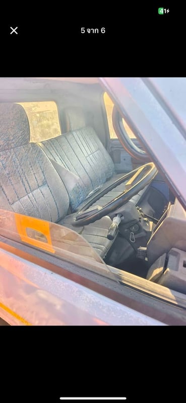 ขายหกล้อเล็กnkr เครื่องพัง