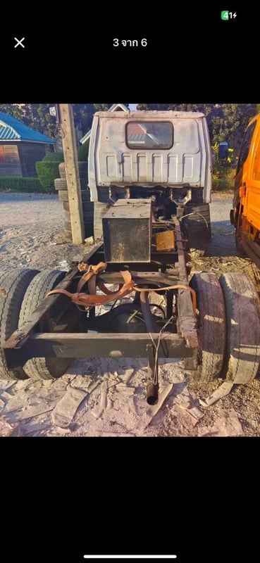 ขายหกล้อเล็กnkr เครื่องพัง