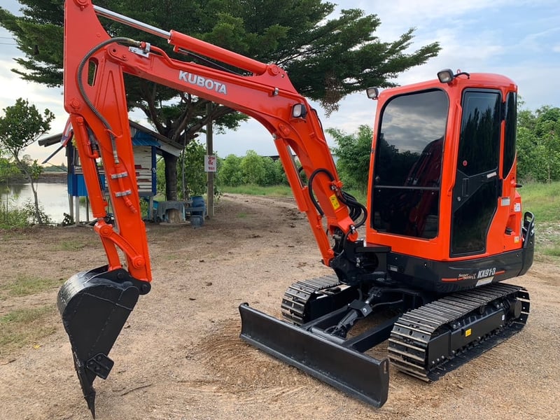 KUBOTA KX91-3SX AC ตู้แอร์ ขนาด3ตัน