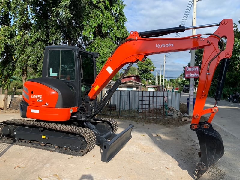 KUBOTA U55-6 AC ปี62 ขนาด5ตัน