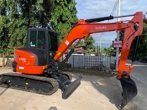 KUBOTA U55-6 AC ปี62 ขนาด5ตัน