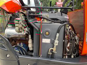 KUBOTA KX91-3SX ขนาด3ตัน