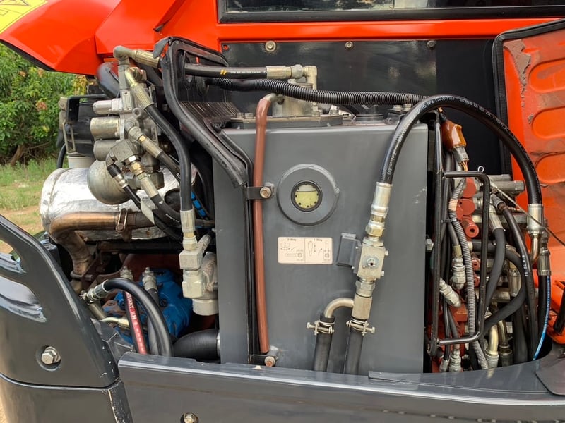 KUBOTA KX91-3SX AC ตู้แอร์ ขนาด3ตัน