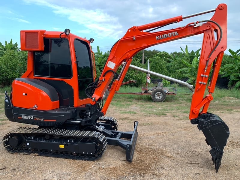 KUBOTA KX91-3SX AC ตู้แอร์ ขนาด3ตัน