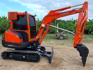 KUBOTA KX91-3SX AC ตู้แอร์ ขนาด3ตัน