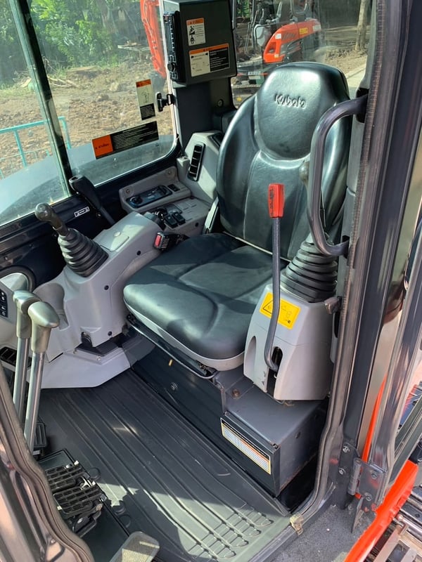 KUBOTA U55-6 AC ปี62 ขนาด5ตัน