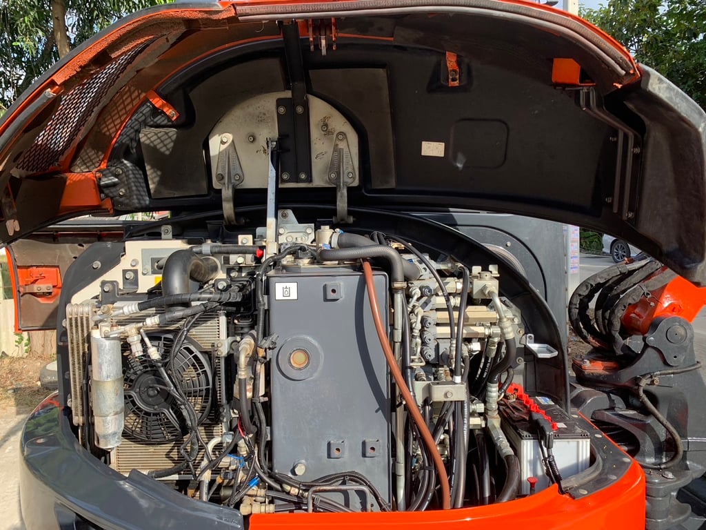 KUBOTA U55-6 AC ปี62 ขนาด5ตัน KUBOTA U55-6 AC ปี62 ขนาด5ตัน