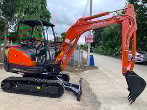 KUBOTA KX91-3SX ขนาด3ตัน