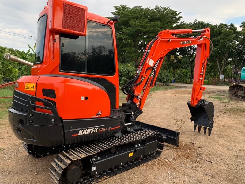 KUBOTA KX91-3SX AC ตู้แอร์ ขนาด3ตัน
