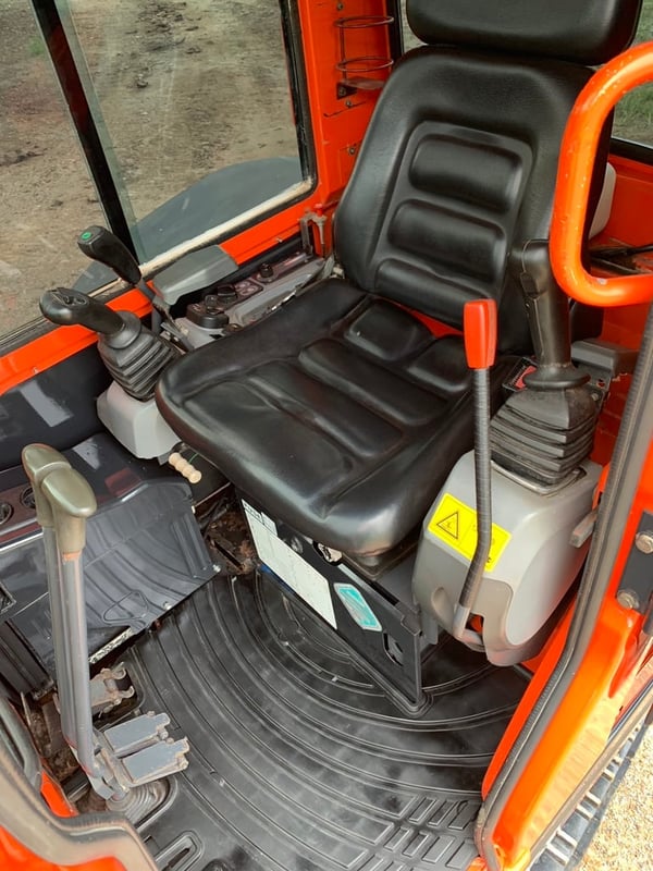 KUBOTA KX91-3SX AC ตู้แอร์ ขนาด3ตัน