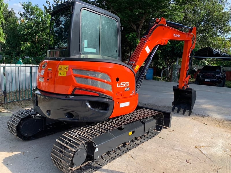 KUBOTA U55-6 AC ปี62 ขนาด5ตัน