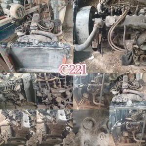 เครื่องยนต์ c221 