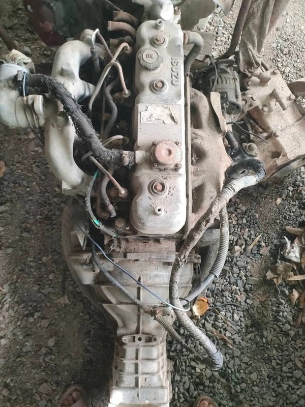 เครื่องอีซูซุ 4JB เครื่องอีซูซุ 4JB