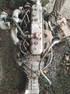 เครื่องอีซูซุ 4JB เครื่องอีซูซุ 4JB