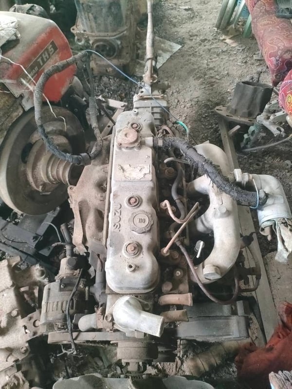 เครื่อง อีซูซุ 4JB เครื่อง อีซูซุ 4JB