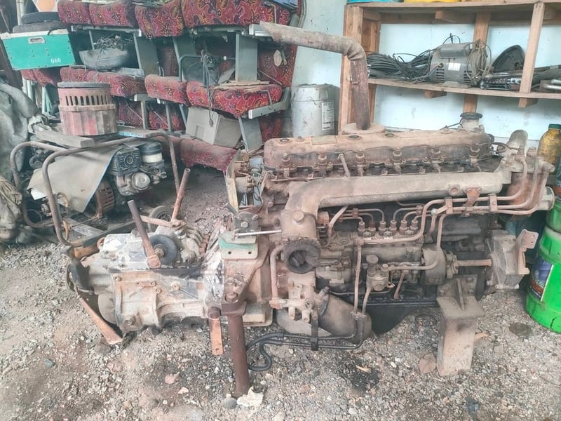 เครื่องอีซูซุ 6 สูบ 6B1 เครื่องอีซูซุ 6 สูบ 6B1