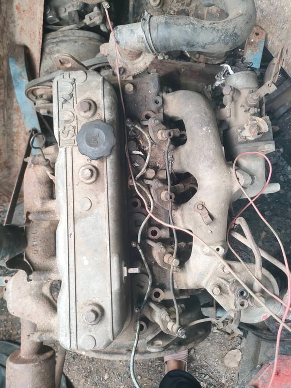 เครื่องอีซูซุ 4ba1 เครื่องอีซูซุ 4ba1