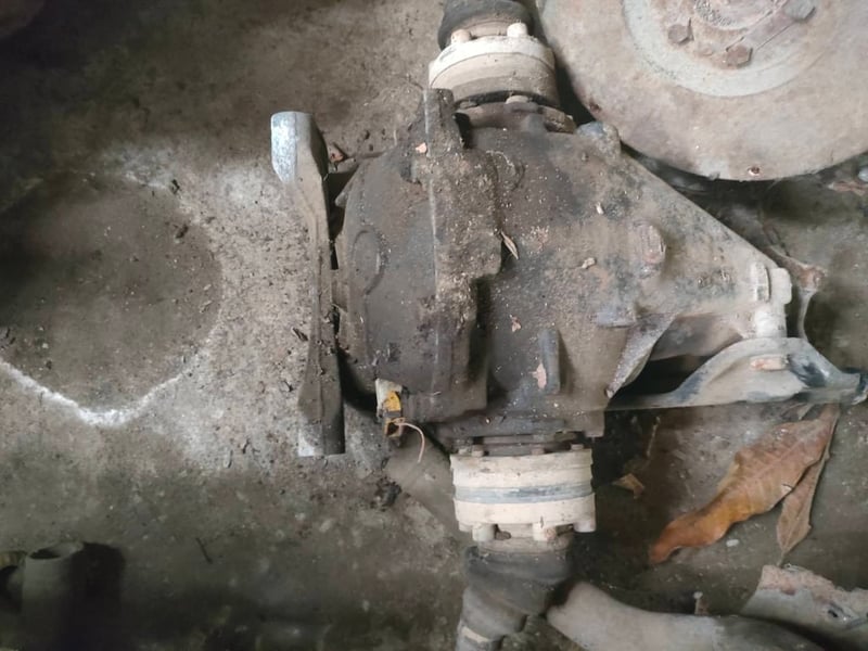 เฟืองท้าย BMW เฟืองท้าย BMW