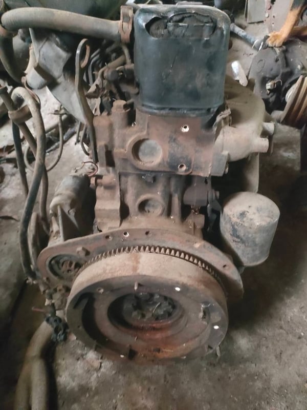 เครื่องอีซูซุ 4Jb1