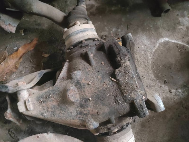 เฟืองท้าย BMW เฟืองท้าย BMW