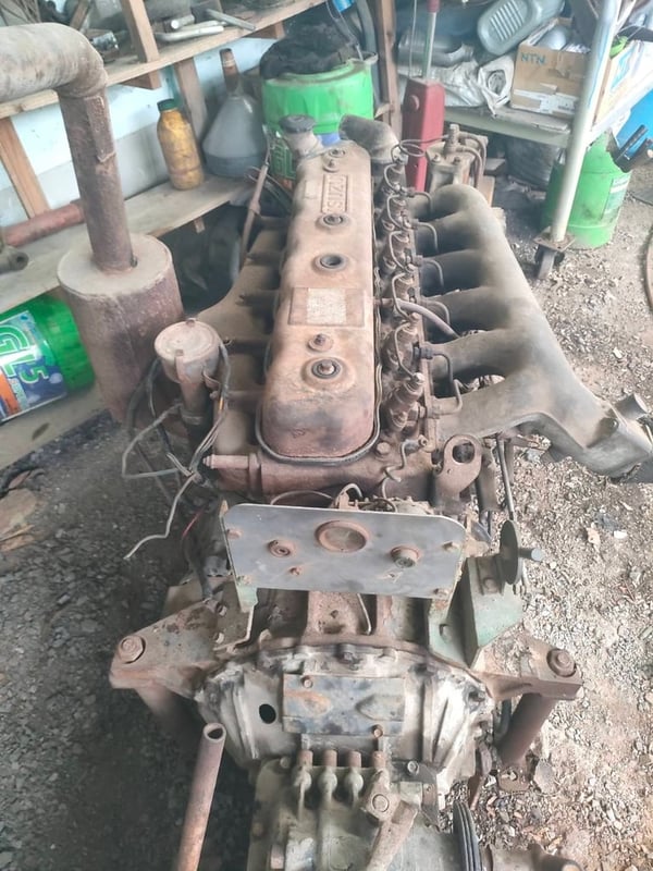 เครื่องอีซูซุ 6 สูบ 6B1 เครื่องอีซูซุ 6 สูบ 6B1