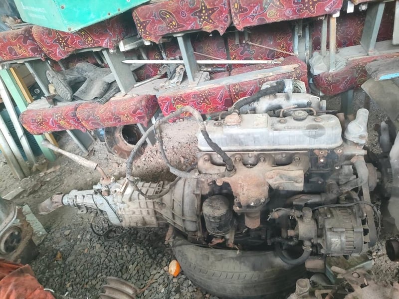 เครื่อง อีซูซุ 4JB เครื่อง อีซูซุ 4JB