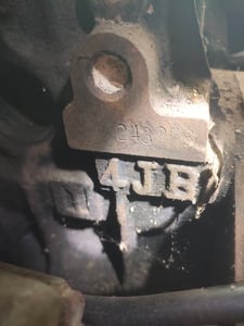 เครื่อง อีซูซุ 4JB เครื่อง อีซูซุ 4JB