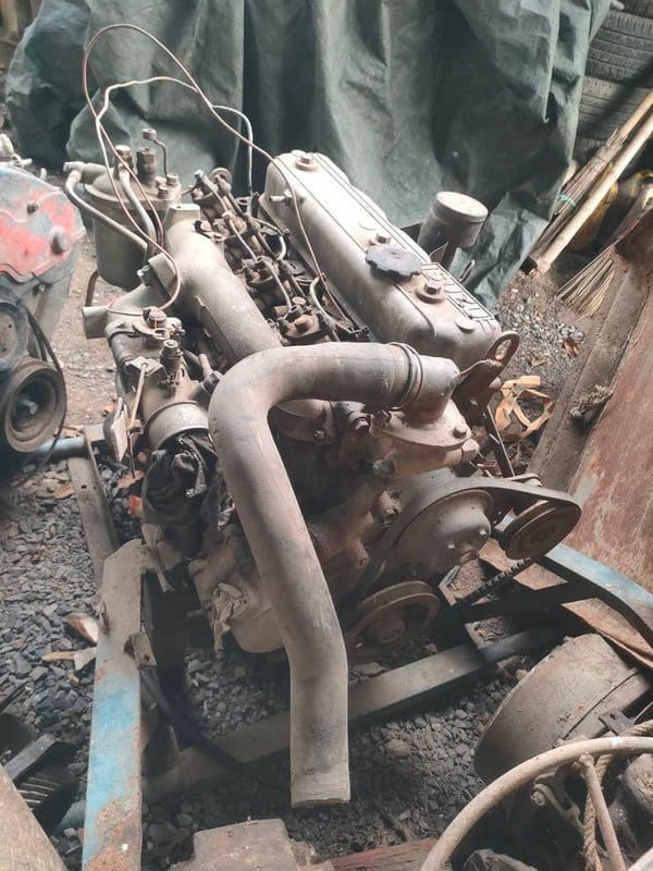 เครื่อง อีซูซุ 4ab1