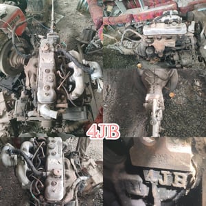 เครื่อง อีซูซุ 4JB เครื่อง อีซูซุ 4JB