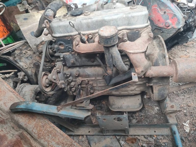 เครื่องอีซูซุ 4ba1 เครื่องอีซูซุ 4ba1