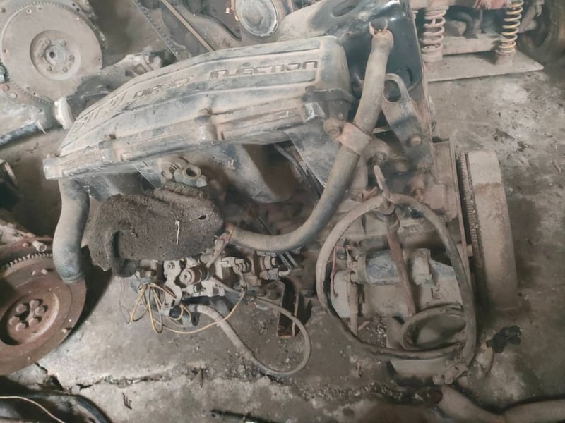 เครื่องอีซูซุ 4JB1