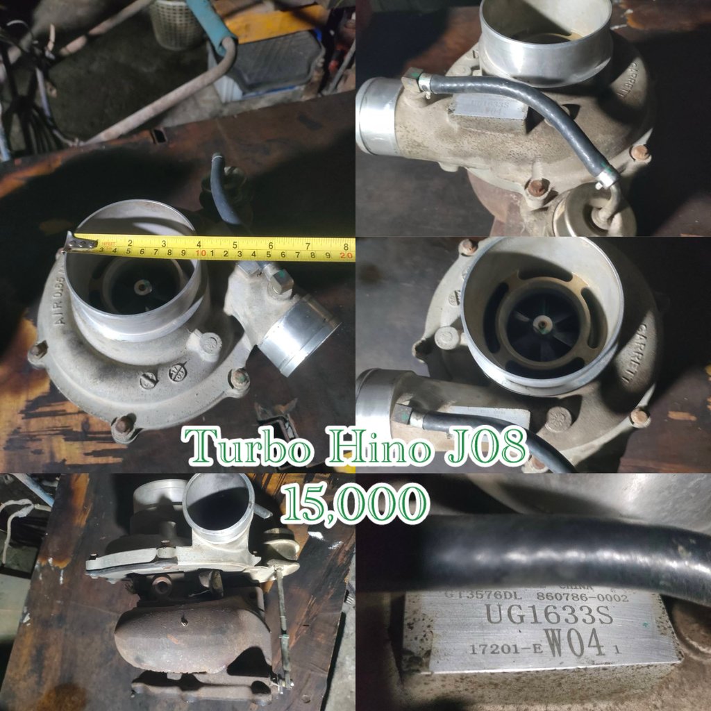 เทอโบสิบล้อ Hino J08 เทอโบสิบล้อ Hino J08