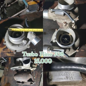 เทอโบสิบล้อ Hino J08