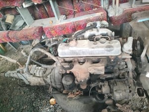 เครื่องอีซูซุ 4JB เครื่องอีซูซุ 4JB